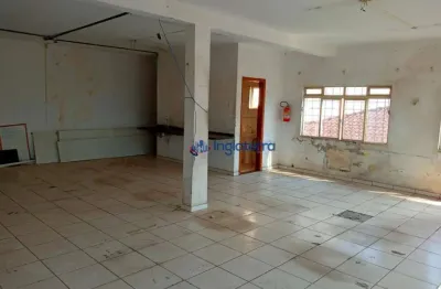 Barracão para alugar, 339 m² por r$ 12.000,00/mês - vila brasil - londrina/pr