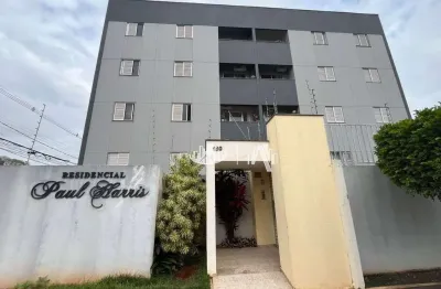 Apartamento com 2 quartos à venda, 55 m² por r$ 195.000 - jardim roveri - londrina/pr