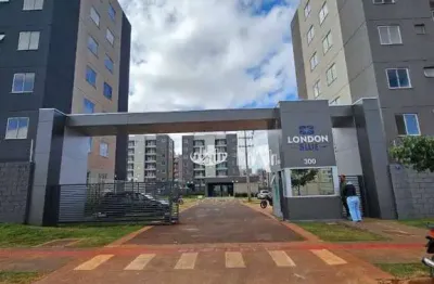 Apartamento com 2 quartos para alugar, 46 m² por r$ 1.450/mês - maria celina - londrina/pr