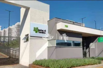 Apartamento no solar di ravello com 2 quartos à venda, 45 m² por r$ 230.000 - colinas - londrina/pr