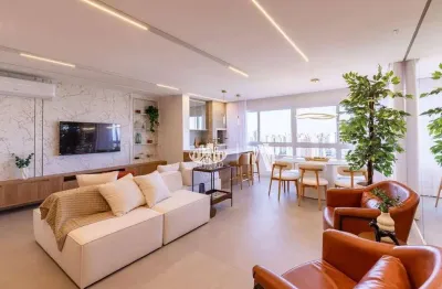 Apartamento com 3 quartos à venda, 125 m² por r$ 1.162.000 - gleba palhano - londrina/pr