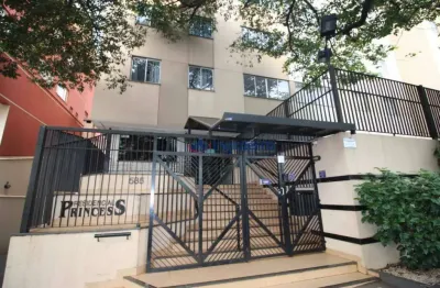 Apartamento com 3 quartos para alugar, 65 m² por r$ 1.870/mês - edifício princess - igapó - londrina/pr