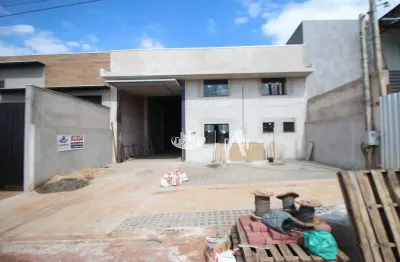 Barracão para alugar, 240 m² por r$ 5.000,00/mês - pq manella - cambé/pr