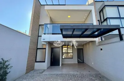 Casa com 3 quartos à venda, 160 m² por r$ 1.080.000 - palhano 2 - londrina/pr