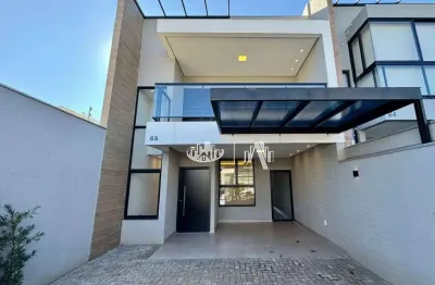Casa com 3 quartos à venda, 160 m² por r$ 1.080.000 - palhano 2 - londrina/pr