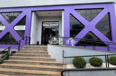 Sala para alugar, 132 m² por r$ 5.000,00/mês - centro - londrina/pr