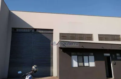 Barracão para alugar, 360 m² por r$ 4.800,00/mês - indústrias leves - londrina/pr