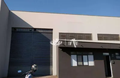 Barracão para alugar, 360 m² por r$ 4.800,00/mês - indústrias leves - londrina/pr