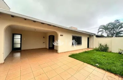 Casa com 3 quartos, 139 m² - venda por R$ 550.000 ou aluguel por R$ 2.200/mês - Vale Verde - Londrina/PR