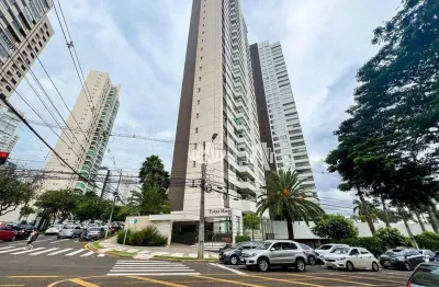 Apartamento com 3 quartos, 186 m² - venda por r$ 2.690.000 ou aluguel por r$ 10.400/mês - edifício torre madri - gleba palhano - londrina/pr