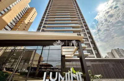 Apartamento com 3 dormitórios à venda, 181 m² por r$ 1.950.000 - edifício lumini  - gleba palhano - londrina/pr
