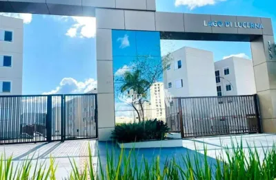 Apartamento à venda, 46 m² por r$ 190.000,00 - acquaville - londrina/pr