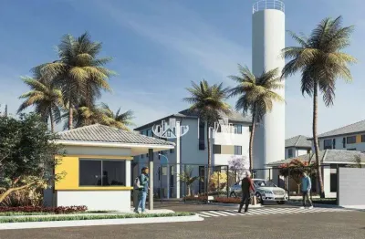 Apartamento à venda, 55 m² por r$ 159.000,00 - jardim maria celina - londrina/pr