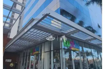 Sala para alugar, 33 m² por r$ 3.573,00/mês - gleba palhano - londrina/pr