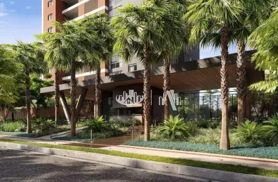 Apartamento com 3 dormitórios à venda, 112 m² por r$ 1.290.000,00 - gleba palhano - londrina/pr