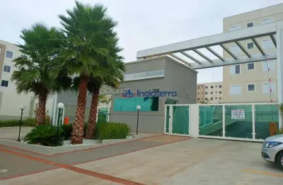 Apartamento com 2 quartos para alugar, 41 m² por r$ 1.180/mês -  edifício la vitta - colinas - londrina/pr