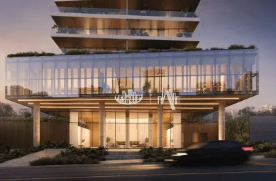 Apartamento com 4 quartos à venda, 344 m² por r$ 5.100.000 - gleba palhano - londrina/pr