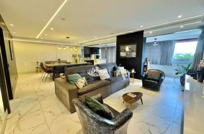 Apartamento com 3 suites à venda, 174 m² por r$ 1.450.000 - gleba palhano - londrina/pr