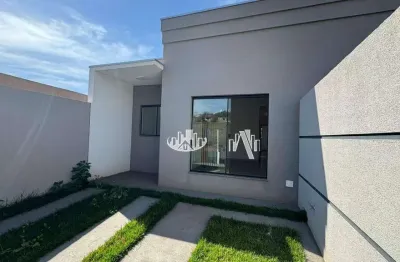 Casa com 2 quartos à venda, 86 m² por r$ 295.000 - parque universidade - londrina/pr