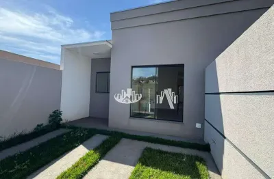 Casa com 2 quartos à venda, 86 m² por r$ 295.000 - parque universidade - londrina/pr