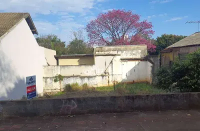 Terreno para alugar, 208 m² por r$ 1.450,00/mês - kennedy - londrina/pr
