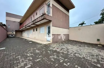 Apartamento com 1 quarto para alugar, 40 m² por r$ 920/mês - jardim piza - londrina/pr