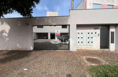 Apartamento com 1 quarto para alugar, 50 m² por r$ 1.000/mês - jardim piza - londrina/pr