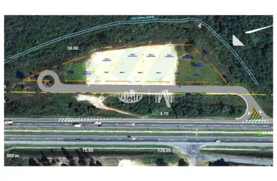 Terreno à venda, 36109 m² por r$ 7.000.000,00 - parque santa amélia - itapecerica da serra/sp