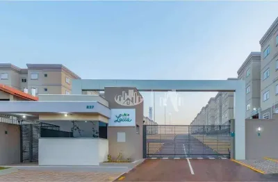 Apartamento com 2 quartos, 45 m² - venda por r$ 220.000 ou aluguel por r$ 1.550/mês - edifício solar di lucca  - gleba esperança - londrina/pr