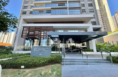 Apartamento com 3 suites para alugar, 207 m² por r$ 18.950/mês - gleba  palhano - londrina/pr
