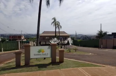 Terreno à venda, 300 m² por r$ 400.000,00 - condominio golden park ii - londrina/pr