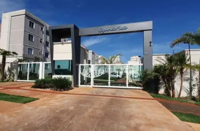 Apartamento com 2 quartos, 47 m² - venda por r$ 220.000 ou aluguel por r$ 1.400/mês - lagoa da prata - acquaville - londrina/pr
