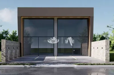 Barracão para alugar, 224 m² por r$ 5.800,00/mês - antares - londrina/pr