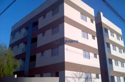 Apartamento com 2 dormitórios à venda, 59 m² por r$ 299.000 - edifício san fernando residence - san fernando - londrina/pr