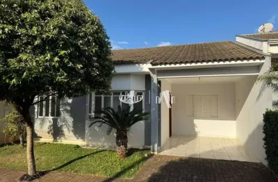 Casa com 3 quartos à venda, 110 m² por r$ 580.000 - via felice - londrina/pr