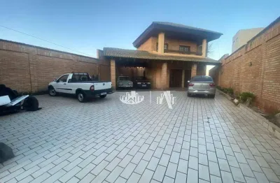 Casa com 4 quartos para alugar, 500 m² por r$ 6.000/mês - jardim europa - londrina/pr