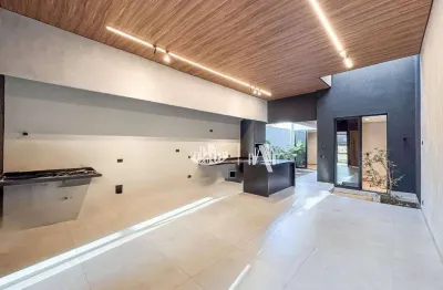Casa à venda, 105 m² por r$ 645.000,00 - monte belo - londrina/pr