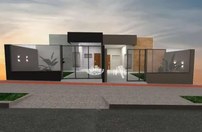 Casa com 2 quartos à venda, 67 m² por r$ 310.000 - gleba esperança - londrina/pr