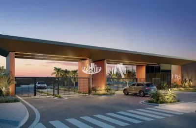Terreno à venda, 229 m² por r$ 430.000,00 - haus casa & club - londrina/pr