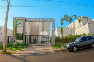 Apartamento no lago de lugano com 2 quartos à venda, 47 m² por r$ 185.000 - acquaville - londrina/pr