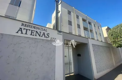 Apartamento no cond. atenas com 2 quartos, 55 m² - venda por r$ 230.000 ou aluguel por r$ 1.730/mês - igapó - londrina/pr