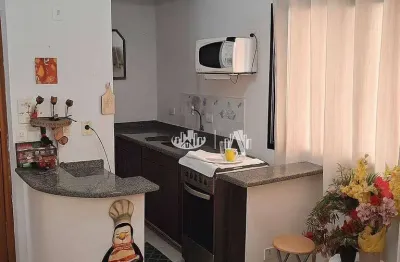Apartamento à venda, 32 m² por r$ 140.000,00 - centro - londrina/pr