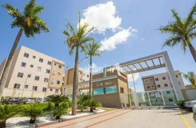 Apartamento no spazio latraviata  com 2 quartos 45 m² - venda por r$ 185.000 ou aluguel por r$ 1.400/mês - gleba esperança - londrina/pr