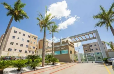 Apartamento no spazio latraviata  com 2 quartos 45 m² - venda por r$ 185.000 ou aluguel por r$ 1.400/mês - gleba esperança - londrina/pr