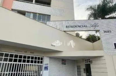Apartamento no residencial alfa com 2 quartos para alugar, 52 m² por r$ 1.750/mês - igapó - londrina/pr