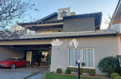 Sobrado com 5 quartos à venda, 346 m² por r$ 2.700.000 - condomínio santana residence - londrina/pr