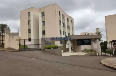 Apartamento no cond. alto do sabará com 2 quartos para alugar, 47 m² por r$ 980/mês - jardim novo sabará - londrina/pr