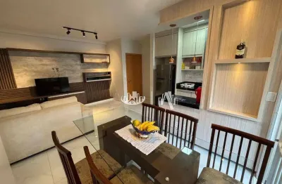 Lindo apartamento no torres inglaterra com 3 dormitórios à venda, 76 m² por r$ 530.000 - vale dos tucanos - londrina/pr