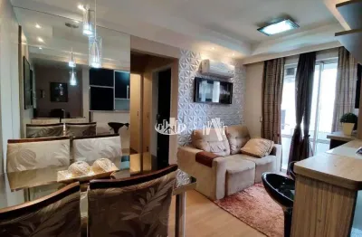 Apartamento no pateo aurora com 2 quartos à venda, 50 m² por r$ 380.000 - aurora - londrina/pr