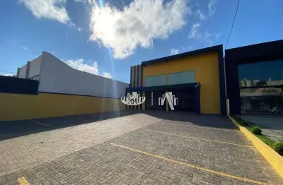 Barracão para alugar, 370 m² por r$ 19.500,00/mês - centro - londrina/pr